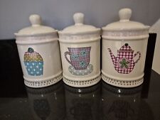 tea sugar jars for sale  COLNE