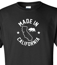 Made california shirt for sale  Charlotte
