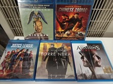 Lotto bluray birdman usato  Roma