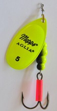 Mepps spinner aglia gebraucht kaufen  Bayerbach