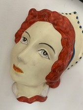 Wall mask ladies for sale  LONDON