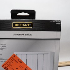 Defiant doorbell chime for sale  Chillicothe
