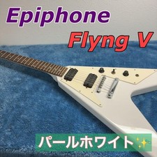 Epiphone Flying V branco pérola, usado comprar usado  Enviando para Brazil