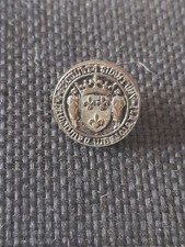 Ancien bouton blason d'occasion  Trouville-sur-Mer