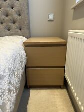 Ikea malm bedside for sale  MILTON KEYNES