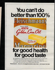 Vintage fleischmanns margarine for sale  Medina