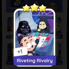 Adesivo Riveting Rivalry Monopoly_Go_3 Stars ⭐⭐⭐ - Entrega rápida comprar usado  Enviando para Brazil