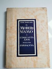 Libro modernismo anni usato  Alessandria