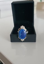 Vintage echter lapislazuli gebraucht kaufen  Offenbach am Main