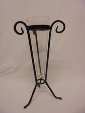 Vintage black wrought for sale  YORK