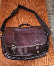 Samsonite leather briefcase for sale  Buchanan