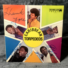 The Caribbean Torpedoes – Self Titled ELPS 1113 SIGNED Canada comprar usado  Enviando para Brazil