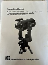 Telescope meade lx90 d'occasion  Bernay