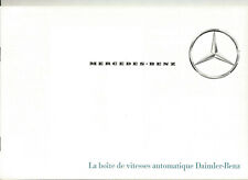 Mercedes boite vitesses d'occasion  Besançon