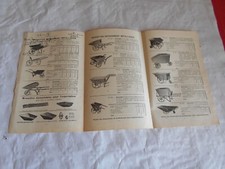 Vintage catalogue wheel d'occasion  Bais
