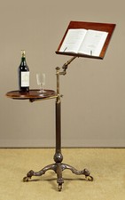 Antique adjustable reading for sale  LLANDUDNO JUNCTION