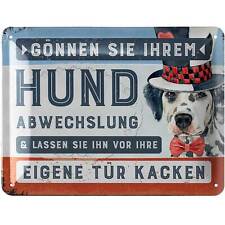 Schild hunde kacken gebraucht kaufen  Berlin