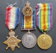 ww1 trio for sale  BELPER