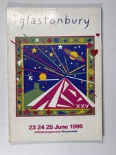 glastonbury programme for sale glastonbury programme for sale PRESTON