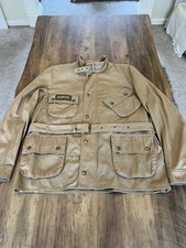 Barbour washed twill for sale  BEDFORD
