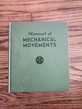 RARE Manual of Mechanical Movements 1934 Clark 200 models HENRY BROWN comprar usado  Enviando para Brazil