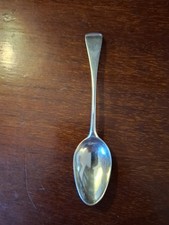 Edinburgh silver teaspoon for sale  ST. LEONARDS-ON-SEA