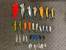 Iscas de pesca iscas de lâmina colheres flutuantes comprar usado  Enviando para Brazil