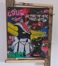 Oeuvre street art d'occasion  Beuzeville