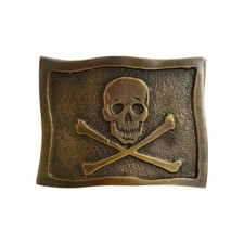 Skull crossbones belt for sale  Dover