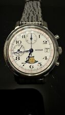 Herrenuhr chronograph mondphas gebraucht kaufen  Kaarst