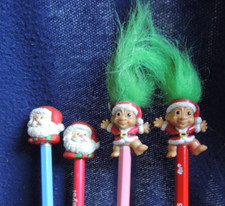 SUSIE'S RARE COLLECTION de Brincos SANTA CLAUS TROLLS Trolls Toppers comprar usado  Enviando para Brazil