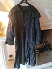 Elégant manteau long d'occasion  Saint-Chéron