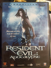 Dvd resident evil d'occasion  La Ciotat