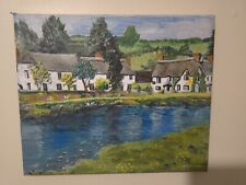 River lanscape oil for sale  SOUTHAMPTON