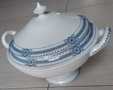 Soupière faience sarreguemine d'occasion  Beaurepaire