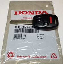 * Peça OEM nº. 35111-S9V-325 * Chave transmissora (em branco) - HONDA genuína comprar usado  Enviando para Brazil