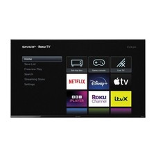 Sharp c43gd2025k hdr for sale  WELLINGBOROUGH