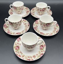 Vtg set rose for sale  Tawas City