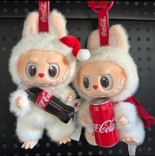 Labubu Toy Doll Keychain Doll Coca-Cola comprar usado  Enviando para Brazil