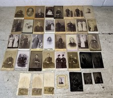 Lot antique cdv for sale  Newton Falls