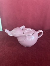 Théière forme éléphant d'occasion  Étain