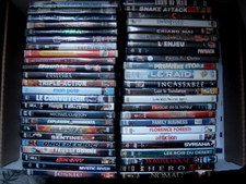 Lot dvd bon d'occasion  Clugnat