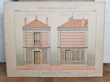 Planche architecte plans d'occasion  Troyes