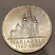 Münze medaille schilling gebraucht kaufen  Cuxhaven