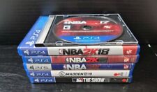 Lot ps4 sports for sale  Sugar Land
