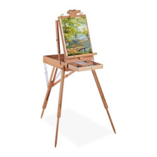 Relaxdays cavalletto pittura usato  Roccagloriosa