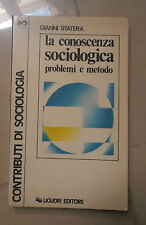 Conoscenza sociologica problem usato  Albano Laziale