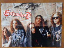 Entombed & Dismember (Swedish Death Metal) - lote de artigos de pôster e revista, usado comprar usado  Enviando para Brazil