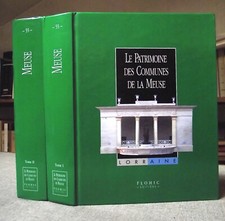 Patrimoine communes meuse d'occasion  France