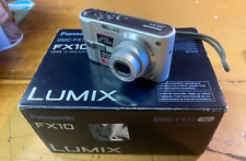 Fotocamera digitale panasonic usato  Vanzaghello